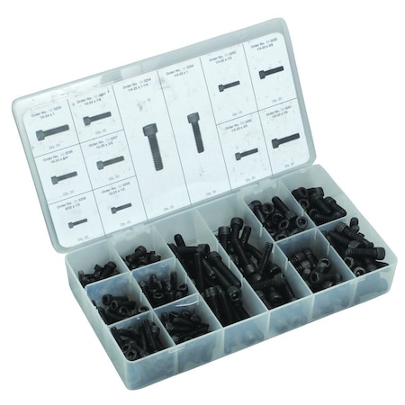 A & I Products Chain Saw Bolt Assortment (240 pieces) 8.5" x5" x2" A-B1SB1571